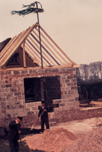1936: Bau unseres ersten Vereinshauses