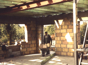 Umbau unseres Vereinshauses 1983