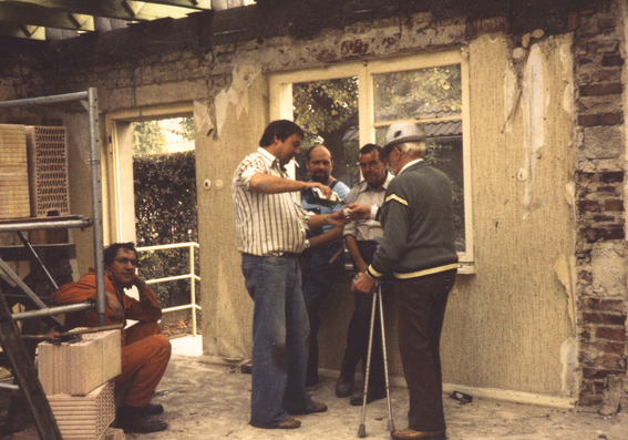 1983: Umbau des Vereinshauses (5)