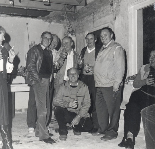 1983: Umbau des Vereinshauses (6)