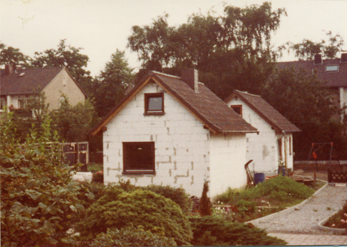 1984: Neue Gartenhäuser